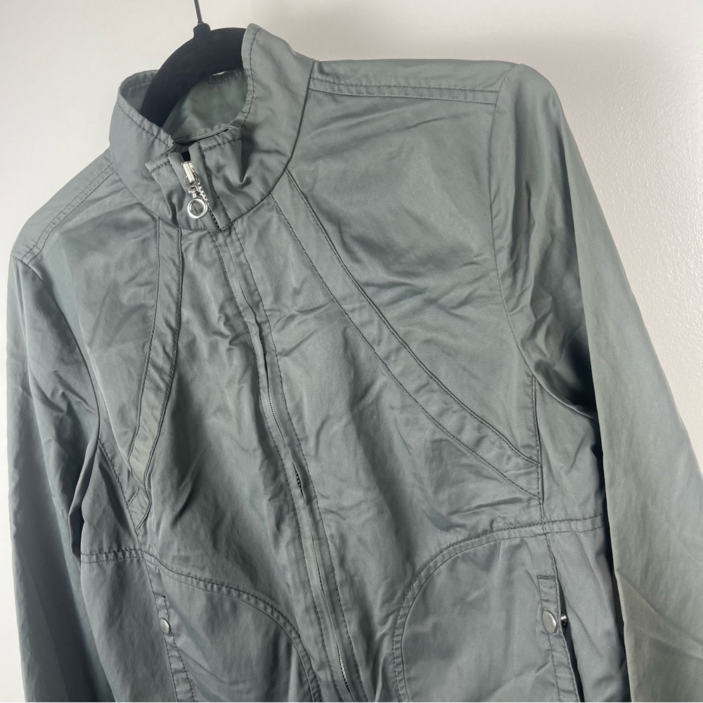 Mexx Cargo Utility Davy’s Gray Lightweight Soft Jacket | Size US M - Picture 5 of 11